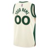 Dres Boston Celtics Prilagođeni Nike 2023-24 City Edition Bijela Swingman